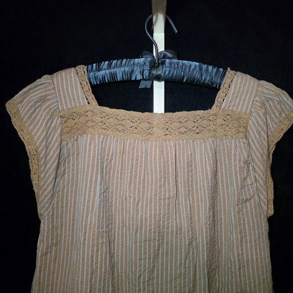 NWT Free People Alessia Mini Dress in Brown S - Picture 9 of 13